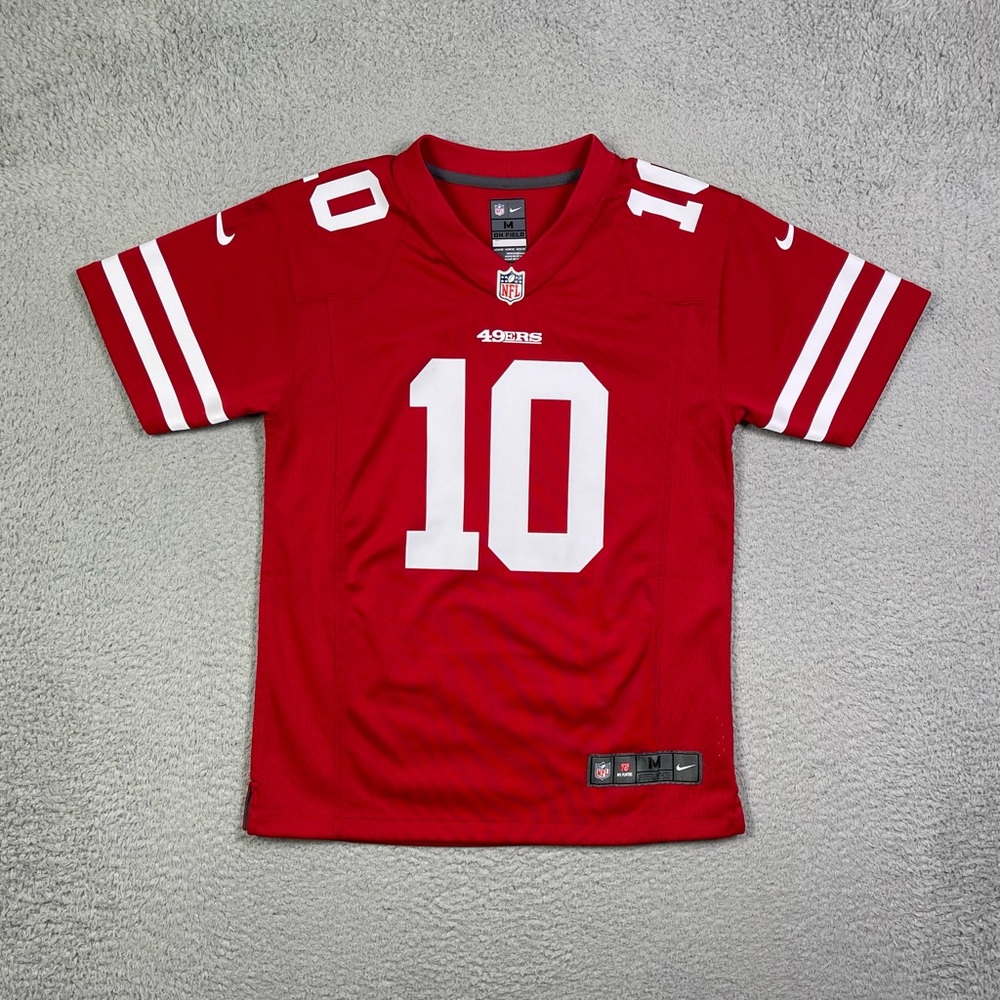 Kids Nike Jimmy Garoppolo San Francisco‎ 49ers Jersey - Picture 2 of 4
